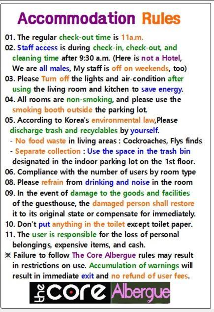 The Core Albergue Seoul Bagian luar foto